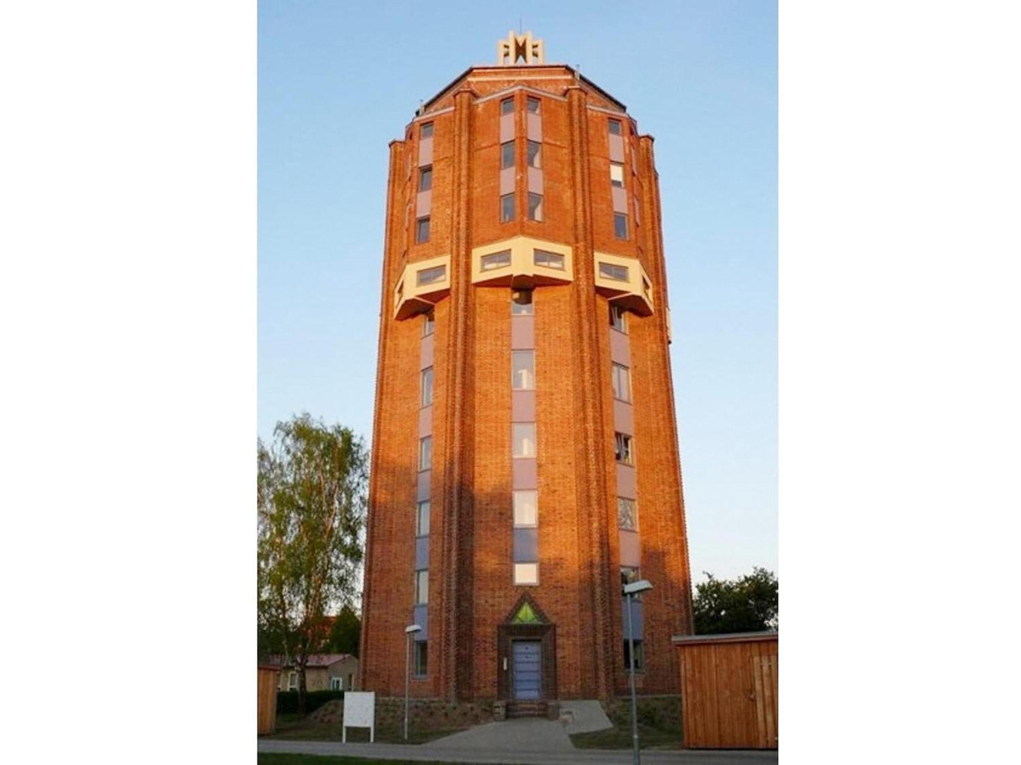 Apartment In The Water Tower, Guestrow Luaran gambar