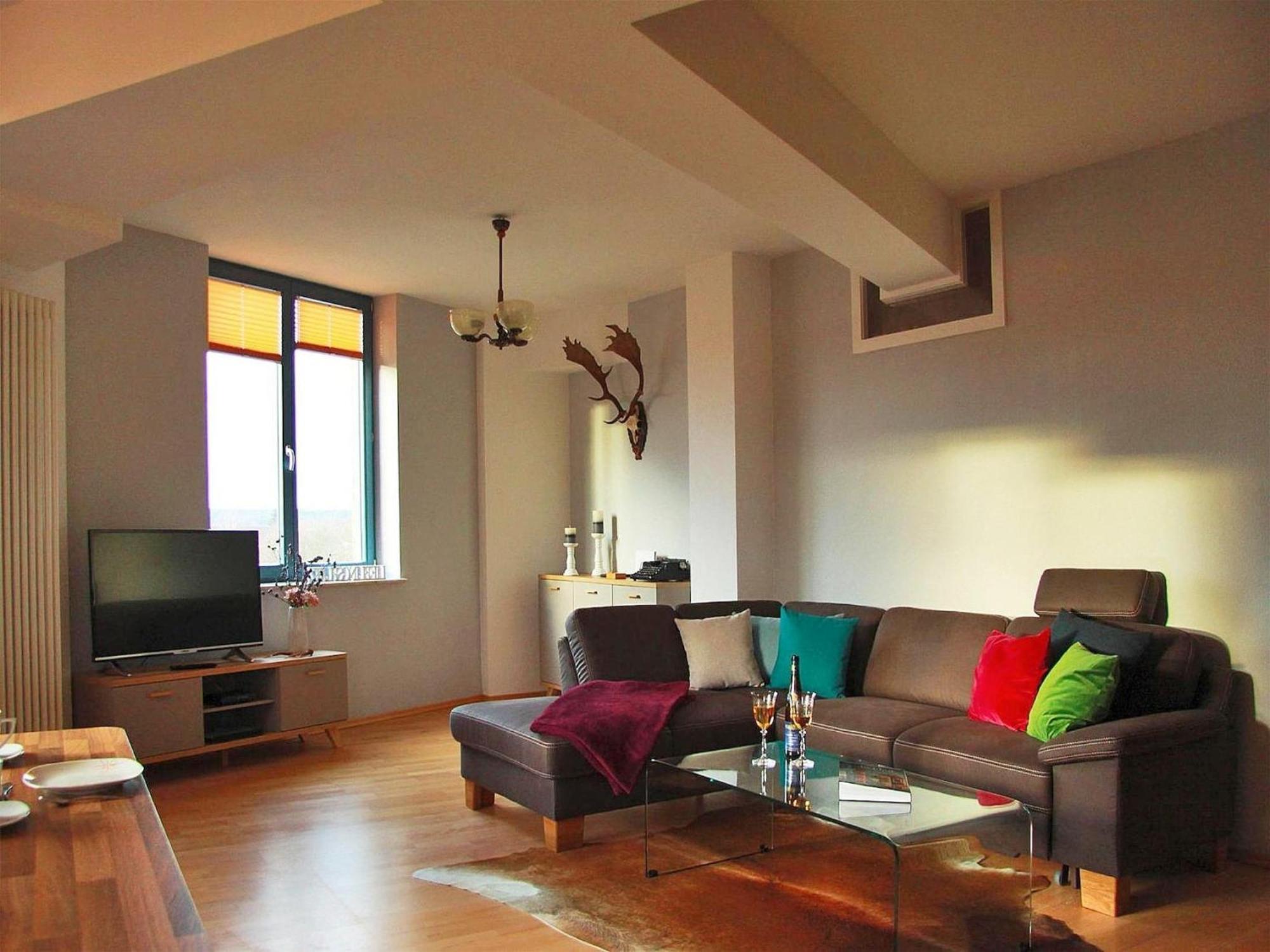 Apartment In The Water Tower, Guestrow Luaran gambar