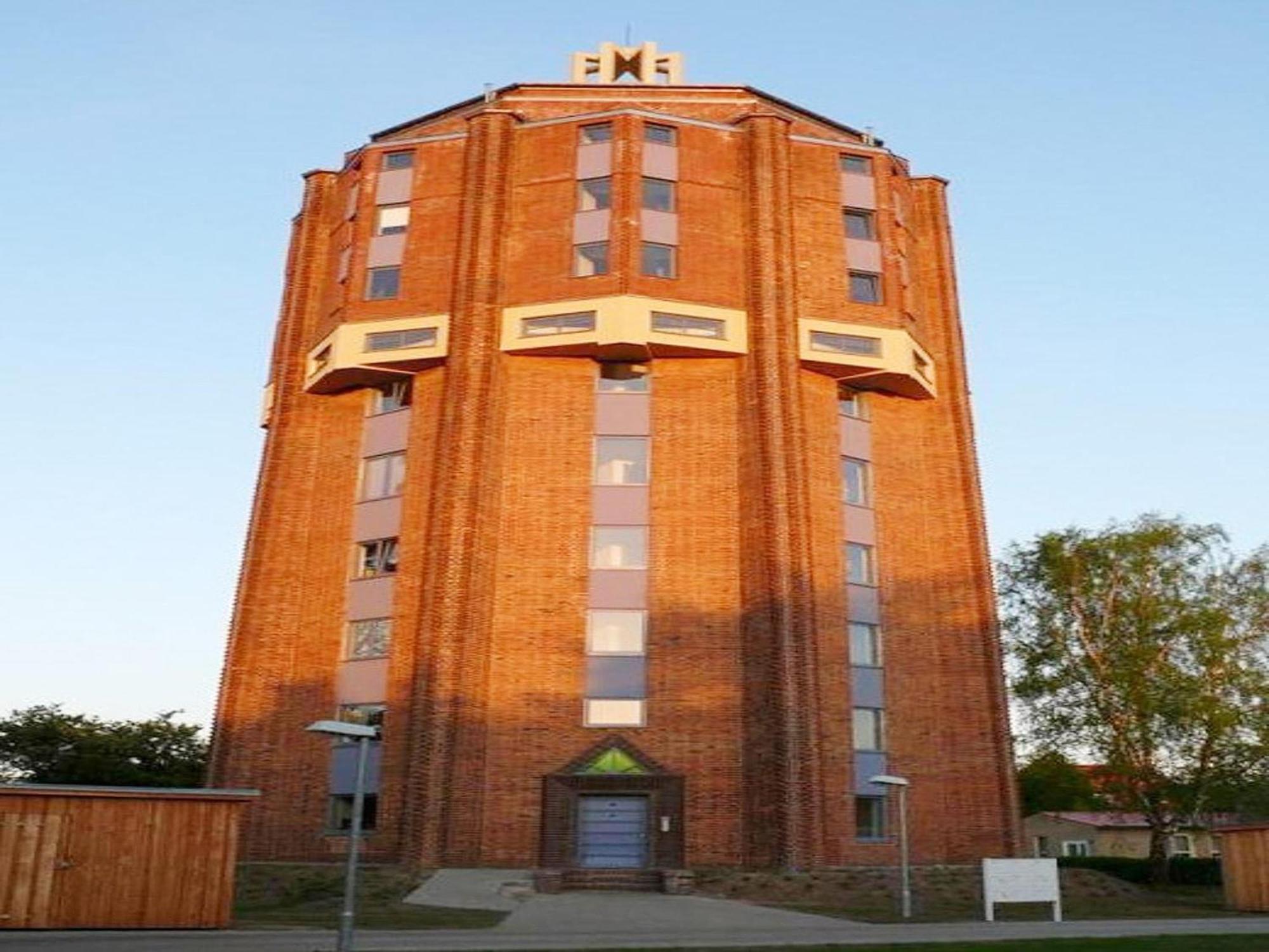Apartment In The Water Tower, Guestrow Luaran gambar